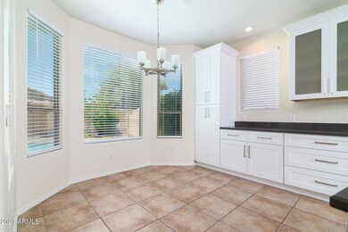 Casual dining nook