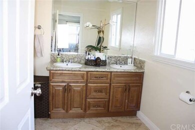 Master Bathroom with dual sink