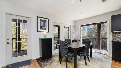 Front Door and Dining