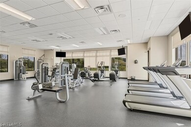 Gym featuring a paneled ceiling