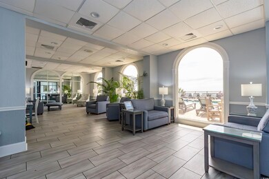 Common area with visible vents