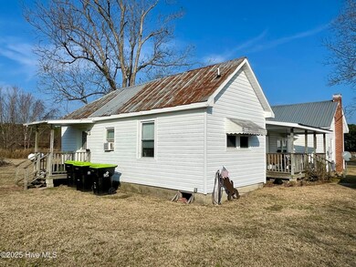 Back of Property