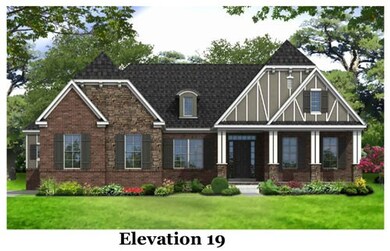 Augusta II Elevation 19. Photo is a rendering. Not actual home. 