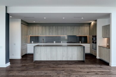 Discover culinary excellence in the open kitchen,