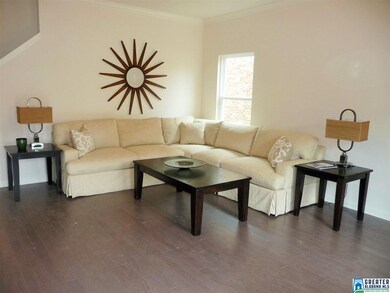 Hardwood Floors in the Family Room