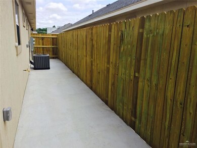 View of patio / terrace featuring central air condition unit