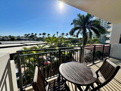 Sunrise on balcony
