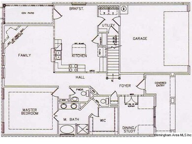 HUGE kitchen, Formal DR