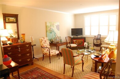 Large Living Room with huge western-facing window.