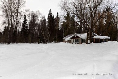 Driveway looking towards house