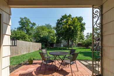 Patio Area