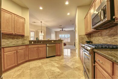 kitchen to family room