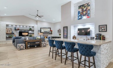 Beautiful Bar and Great Room