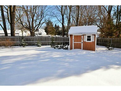 Exterior Front. Storage Shed