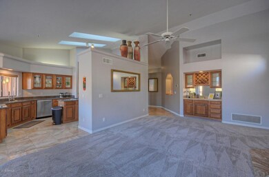 Kitchen/Family room combo