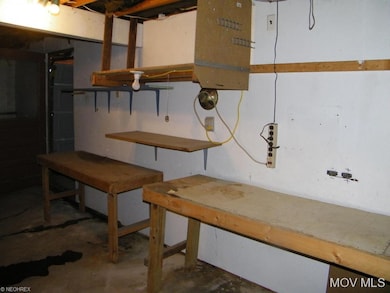 Basement Workshop