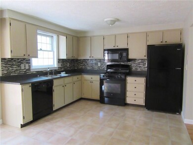 Kitchen with linoleum, like-new...