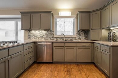 TONS OF STORAGE IN THIS WELL LAID OUT KITCHEN