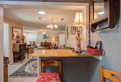 Kitchen To Dining Room