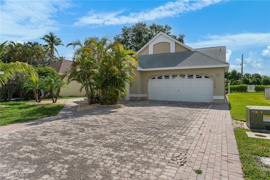 Front of the home