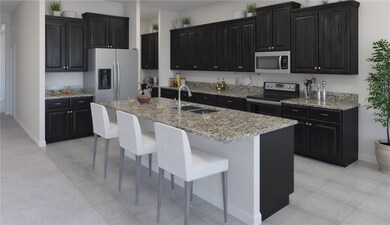 Kitchen -  Image of furnished model