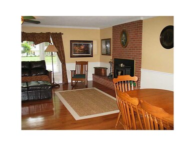 Living Room-L1. View of Living Room and Fireplace 