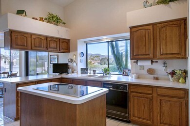 Kitchen Island Cooktop