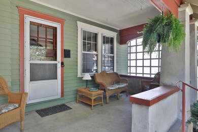 Inviting Front Porch