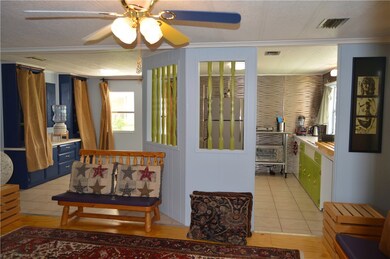 KITCHEN/LIVING AREA OPEN FLOOR PLAN