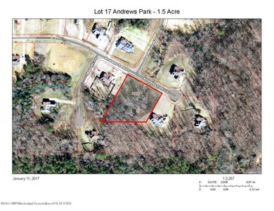 Lot 17 Andrews Park - 1.5 Acre - Aerial