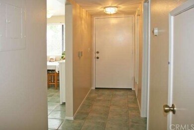 Entryway with Custom Tile Floor