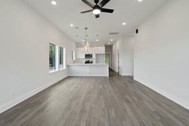 Living Area With Open Layout