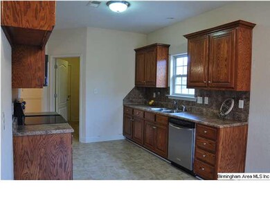Terrific eat-in Kitchen has plenty of room for pre