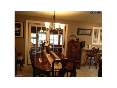 Formal dining room