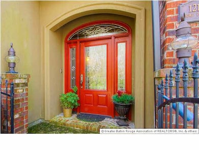 Front door entry