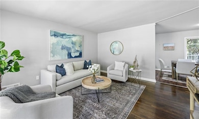 Freshly painted and beautifully refinished hardwood floors, ready for you to move right in!