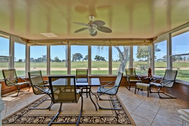 WONDERFUL TILED ENCLOSED BACK PATIO