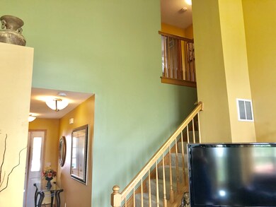 OPEN OAK STAIRCASE TO THE SECOND FLOOR BEDROOMS 