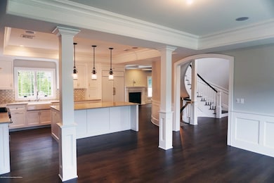 Kitchen-View from Dining Room