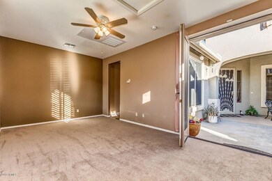 Entry to Casita/ bonus room