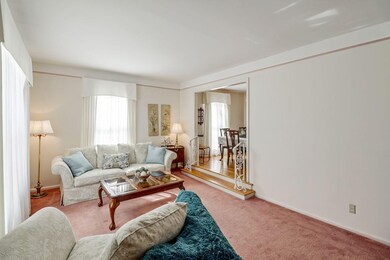 Bright and open, the great room leads directly int
