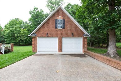 This garage is a dream come true.  It's HUGE, full
