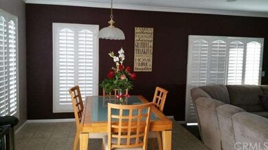 Designer pain color in dining and bonus/family roo