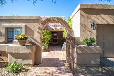 Front walk way