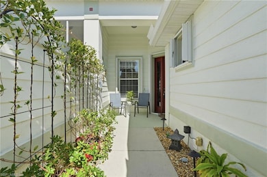 Entrance to property with covered porch