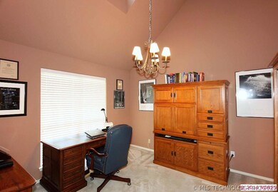 Another view of the office/formal dining