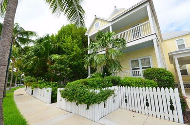 Sidewalk and Front of Home