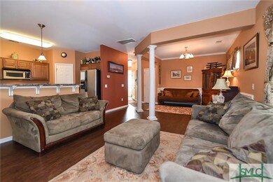Very open floor plan