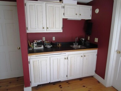 The great room wet bar is the...