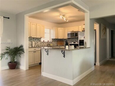 Bright Open Kitchen.